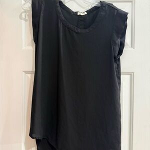 Elegant Black Sleeveless Top